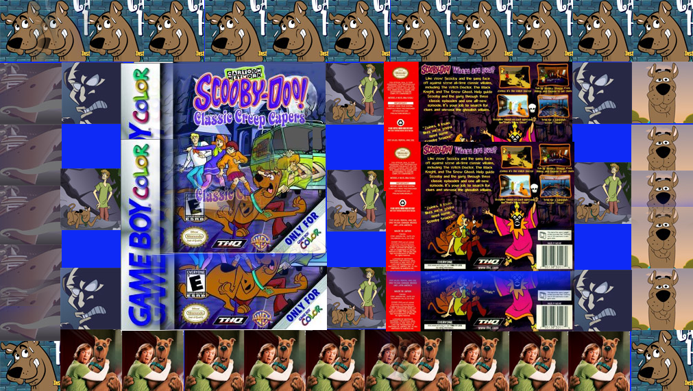 Scooby doo oldala